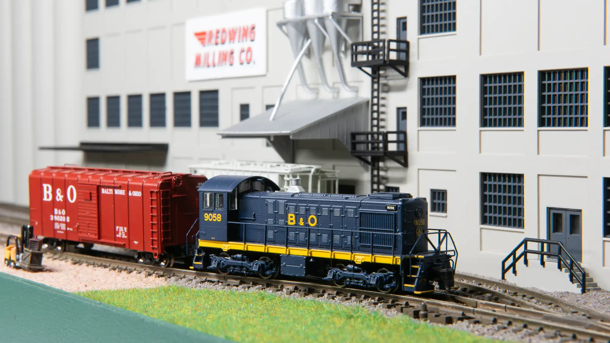 For model railroaders, by model railroaders.